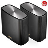 ASUS ZENWIFI AX XT8 AX6600 Dual Band EV Ofis Tipi Gaming Router 2-li paket