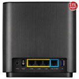 ASUS ZENWIFI AX XT8 AX6600 Dual Band EV Ofis Tipi Gaming Router 2-li paket