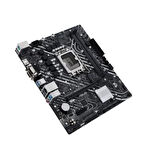 ASUS PRIME H610M-D D4 DDR4 M2 PCIe NVME HDMI PCIe 16X v4.0 1700p mATX Seri Port