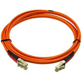 BIFO 3m MM LC-LC 50/125µ LSZH Duplex OM3 Fiber Optik Patch Kablo
