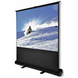 CODEGEN PTX-140 145x82cm Projeksiyon Perdesi Portatif Pull Up Floor