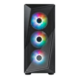 COOLERMASTER 700W 80+ CMP520 TG CP520-KGNN70-S00 Gaming Mid-Tower PC Kasası
