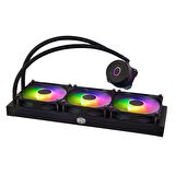 COOLERMASTER 360mm ML360L MLW-D36M-A18PZ-R1 ARGB Sıvı Soğutmalı AM5-1700p İşlemci Fanı
