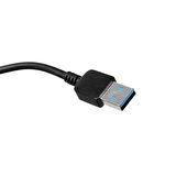 DARK Connect Master DK-AC-USB341 4port USB 3.0 Siyah USB Çoklayıcı Hub