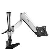 DARK 13/27" VM11 DK-AC-VM11 Hareketli Gümüş 1 kollu Monitör Askı Aparatı