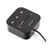 DARK UCR202 PRO DUO DK-AC-UCR202 USB 3.0 Harici Kart Okuyucu