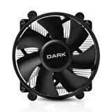 DARK 90mm A90 DKCCA90 Hava Soğutmalı AM4-AM5 İşlemci Fanı