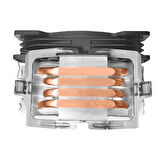 DARK 120mm FREEZER X123 DKCCX123 RGB Hava Soğutmalı AM5-1200p İşlemci Fanı