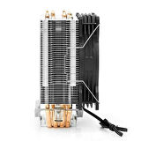 DARK 120mm FREEZER X123 DKCCX123 RGB Hava Soğutmalı AM5-1200p İşlemci Fanı