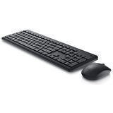 DELL KM3322W Kablosuz Q Trk Siyah Klavye - Mouse Set 580-AKGI