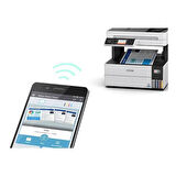 EPSON A4 Renkli L6490 Çok Fonksiyonlu Tanklı Yazıcı Fax USB 2.0,Ethernet,Kablosuz