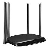 EVEREST EWR-AC5-V3 1200mbps AC1200 Dual Band EV Ofis Tipi Access Point Router