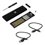 FRISBY USB 3.1 FHC-M2305 PCIe NVMe M2 Alüminyum Disk Kutusu