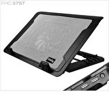 FRISBY FNC-37ST 13-17" ABS Plastik Siyah Notebook Soğutucu Ayarlanabilir Stand