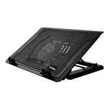 FRISBY FNC-35ST 13-17" ABS Plastik Siyah Notebook Soğutucu Ayarlanabilir Stand