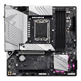 GIGABYTE B760M AORUS ELITE AX WIFI-6E DDR5 HDMI DP PCIe 16X v5.0 1700p mATX
