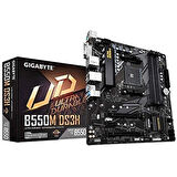 GIGABYTE B550M-DS3H DDR4 HDMI DVI PCIe 16X v4.0 AM4 mATX