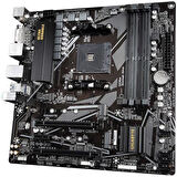 GIGABYTE B550M-DS3H DDR4 HDMI DVI PCIe 16X v4.0 AM4 mATX