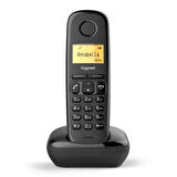 GIGASET A170 Kablosuz LCD Ekranlı Telefon Siyah