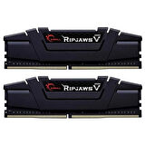 GSKILL 32GB (2X 16GB) DDR4 3600MHZ CL18 DUAL KIT PC RAM RIPJAWS V F4-3600C18D-32GVK