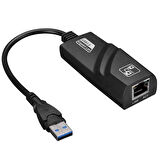 HYTECH HY-U79 Gigabit 1port USB 3.0 Ethernet