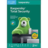 KASPERSKY Total Security Trk Kutu 1yıl 1kullanıcı