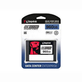 KINGSTON 2,5" 960gb DC600M SEDC600M/960G 560MB/s 530MB/s SATA 3 (6Gb/s) Enterprise SSD