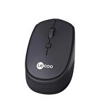 LENOVO LECOO WS202 Kablosuz 1200dpi Optic Siyah Mouse