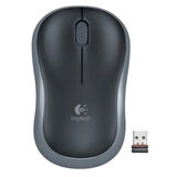 LOGITECH M185 Kablosuz Optic Siyah/Gri Mouse 910-002235
