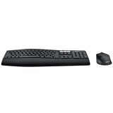 LOGITECH MK850 Kablosuz Q Trk Siyah Multimedya Klavye - Mouse Set 920-008230