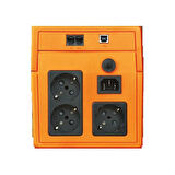 MAKELSAN 1200VA LION LINE INTERACTIVE LCD EKRAN UPS