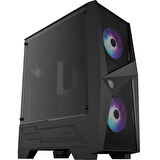 MSI MAG FORGE 100R Gaming Mid-Tower PC Kasası Siyah