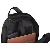 PLM Cosmic 15,6" Siyah Notebook Sırt Çantası