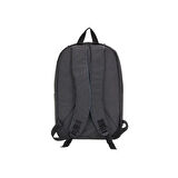 PLM Castelo 15,6" Siyah Notebook Sırt Çantası