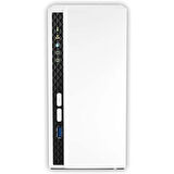 QNAP TS-233-2GB ARM QC 2 GB RAM- 2-diskli Nas Server (Disksiz)