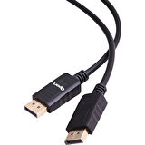 QPORT Q-DP01 1.8metre Display Görüntü Adaptörü Siyah