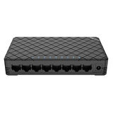 RUIJIE 8port REYEE RG-ES08 10/100 Yönetilemez Switch Masaüstü