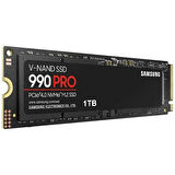 SAMSUNG 1TB 990 pro MZ-V9P1T0BW 7450- 6900MB/s M2 PCIe NVMe Gen4 Disk