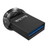 SANDISK 64GB USB 3.0 Cruzer Fit SDCZ430-064G-G46 Siyah Taşınabilir Bellek