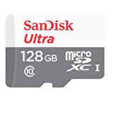 SANDISK MicroSD 128GB Ultra SDSQUNR-128G-GN6MN Hafıza Kartı