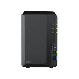 SYNOLOGY DS223 REALTEK QC 2 GB RAM- 2-diskli Nas Server (Disksiz)