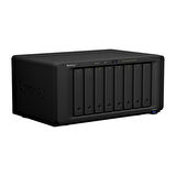 SYNOLOGY DS1821-4G PLUS RYZEN V1500B 4GB RAM- 8-diskli Nas Server (Disksiz)