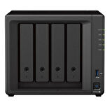 SYNOLOGY DS923-4G PLUS RYZEN R1600-4GB RAM- 4-diskli Nas Server (Disksiz)
