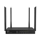 TENDA W18E 4port 128mb Kablosuz (Wlan) Router 80 kullanıcıya kadar VPN