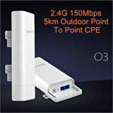 TENDA O3 12dbi 150mbps 2.4ghz 5+km Harici Access Point