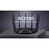 TENDA AC23 2033mbps AC2100 Dual Band Mesafe Genişletici Router