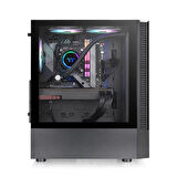 THERMALTAKE 650W 80+ CA-3X3-65M1WE-00 Gaming Mid-Tower PC Kasası