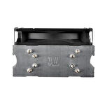 THERMALTAKE 120mm Contac Silent 12 CL-P039-AL12BL-A AM5-1700p Hava Soğutmalı İşlemci Fanı
