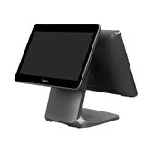 TIWOX 15.6" Dokunmatik (İki Ekranlı) TP-8500D CORE i5 8GB RAM- 128GB SSD- FDOS- POS PC