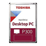 TOSHIBA 3.5" 6TB P300 HDWD260UZSVA 128MB SATA-3 PC Diski